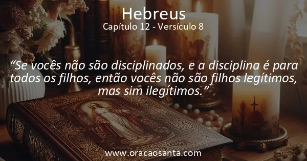 Hebreus 12:8