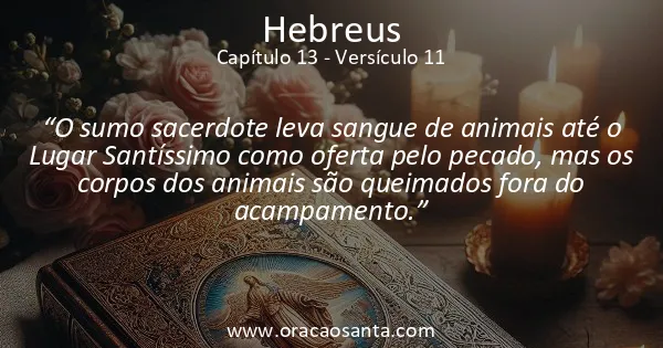 Hebreus 13:11