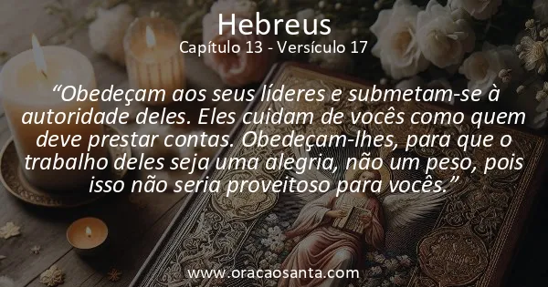 Hebreus 13:17