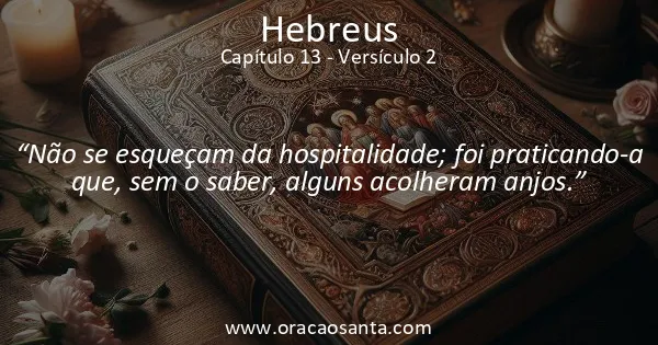 Hebreus 13:2