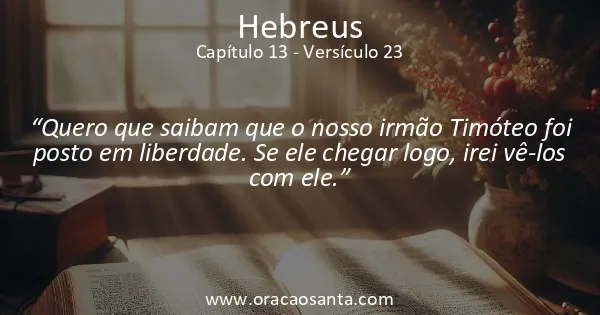Hebreus 13:23
