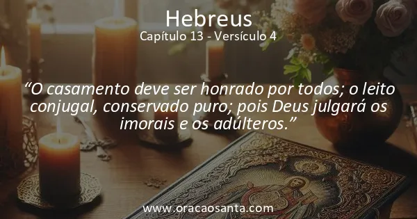 Hebreus 13:4