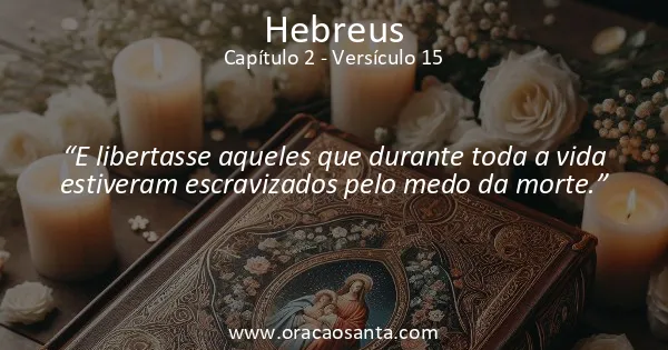Hebreus 2:15