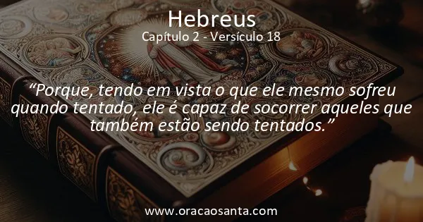 Hebreus 2:18
