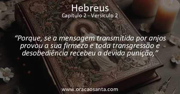 Hebreus 2:2