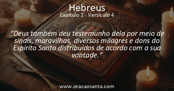 Hebreus 2:4