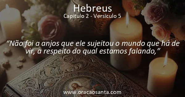Hebreus 2:5