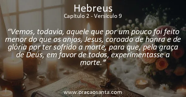 Hebreus 2:9