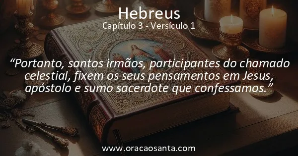 Hebreus 3:1