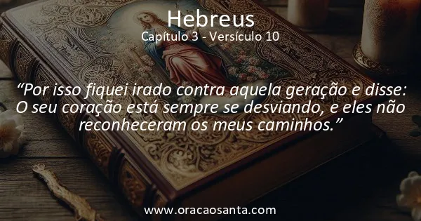 Hebreus 3:10