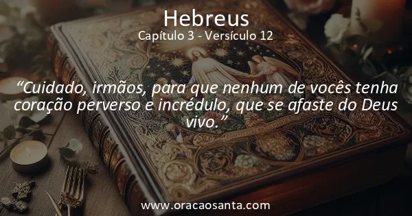 Hebreus 3:12