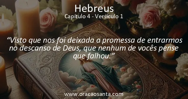Hebreus 4:1