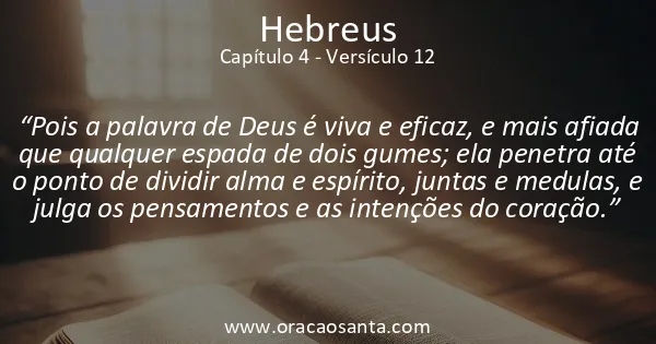 Hebreus 4:12
