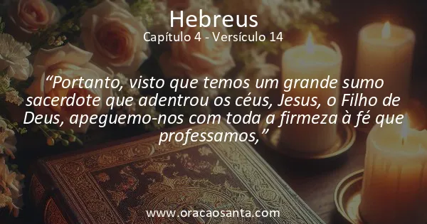 Hebreus 4:14