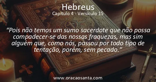 Hebreus 4:15