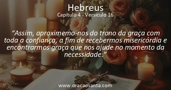 Hebreus 4:16
