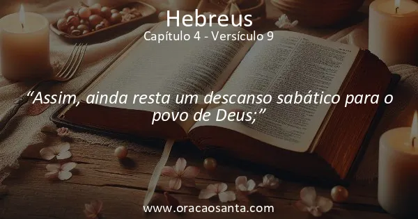 Hebreus 4:9