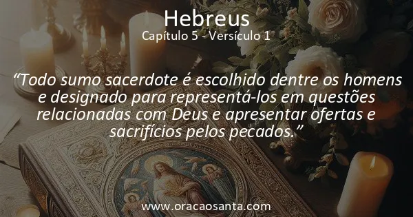 Hebreus 5:1
