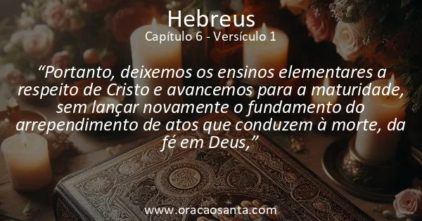 Hebreus 6:1