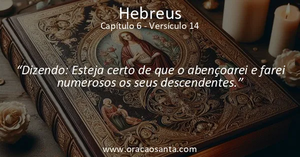 Hebreus 6:14