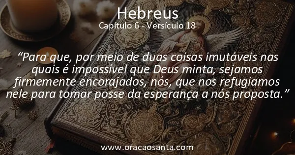 Hebreus 6:18