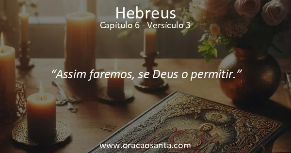 Hebreus 6:3