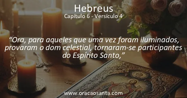 Hebreus 6:4