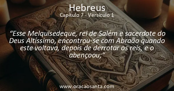 Hebreus 7:1