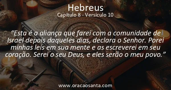 Hebreus 8:10