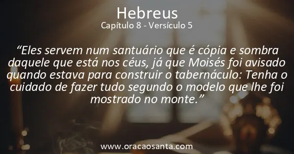 Hebreus 8:5