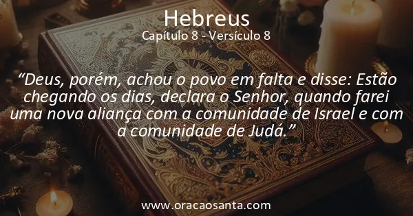 Hebreus 8:8