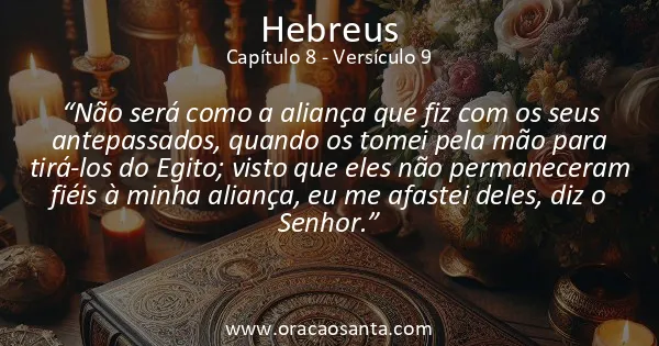 Hebreus 8:9