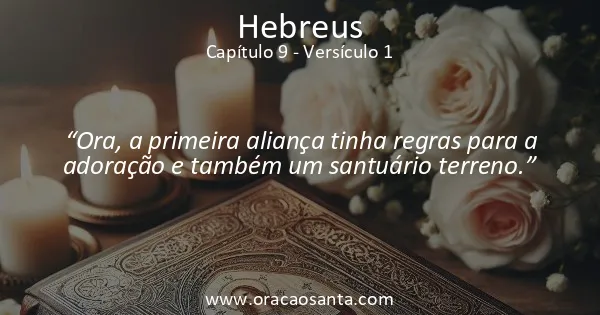 Hebreus 9:1