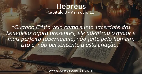 Hebreus 9:11