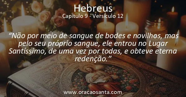 Hebreus 9:12