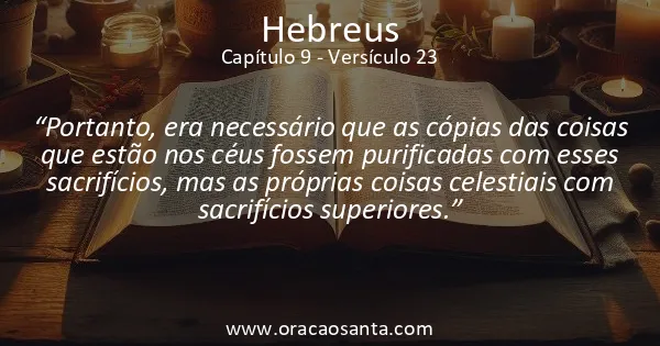 Hebreus 9:23