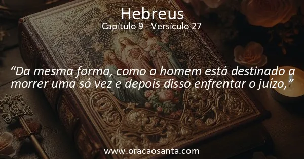 Hebreus 9:27