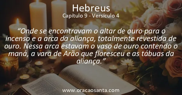 Hebreus 9:4