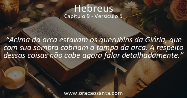 Hebreus 9:5