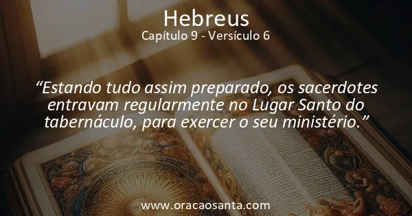 Hebreus 9:6