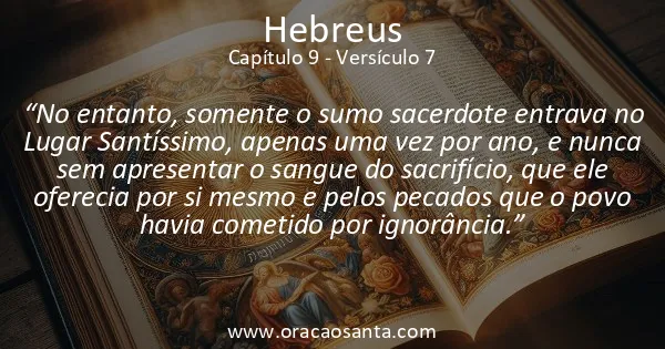Hebreus 9:7