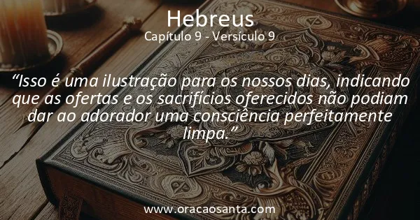 Hebreus 9:9