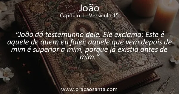 João 1:15