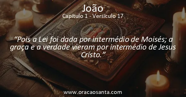 João 1:17