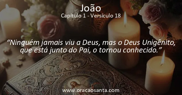 João 1:18