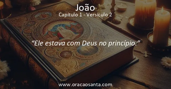 João 1:2