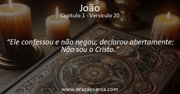 João 1:20