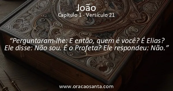 João 1:21