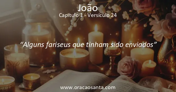 João 1:24