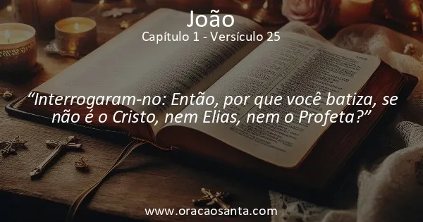 João 1:25